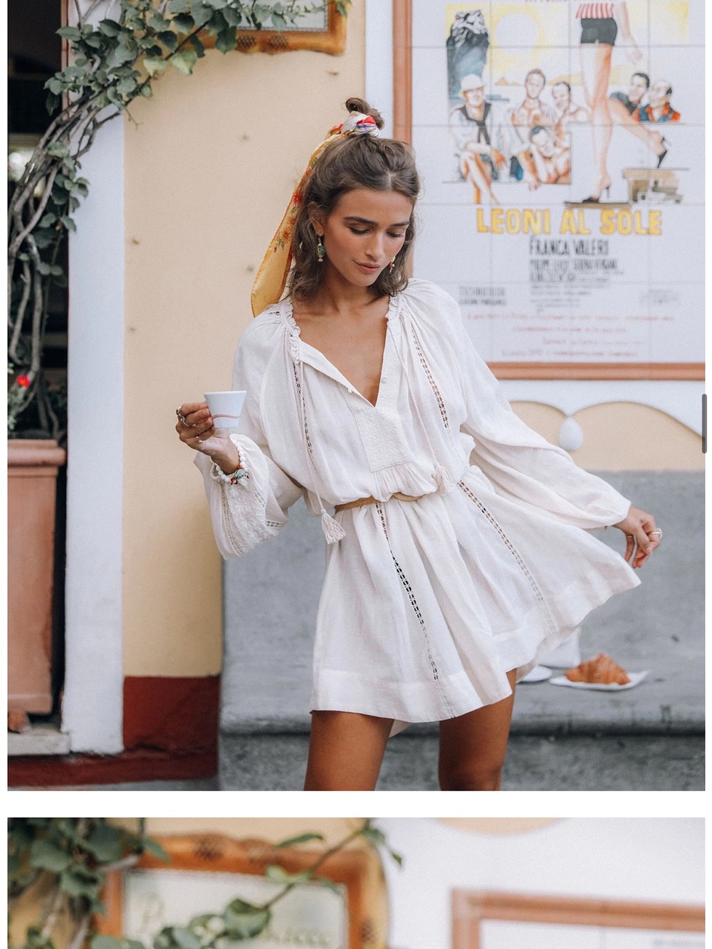 Spell Loves me Not tunic dress